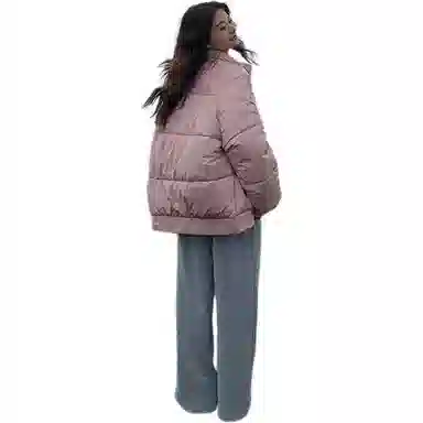 思蓓儿 百搭时尚长袖棉服 女款