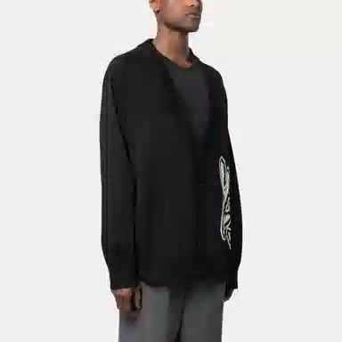 Y-3 FW22 Logo Cardigan