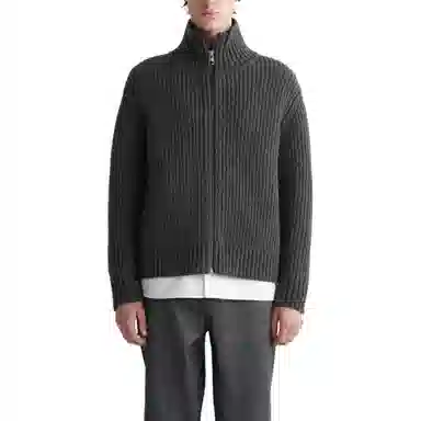 COS High Neck Zip Jacket