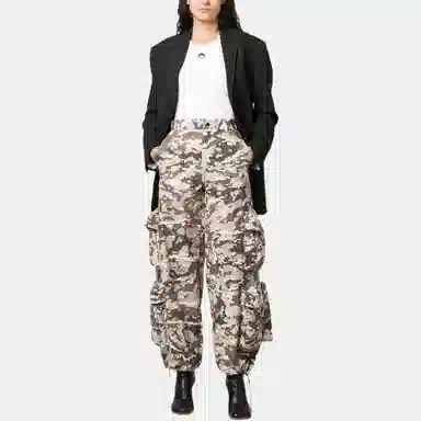AMIRI Cargo Pants Green