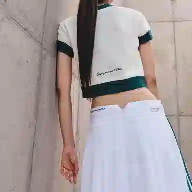 adidas Originals x Notitle Skirt White