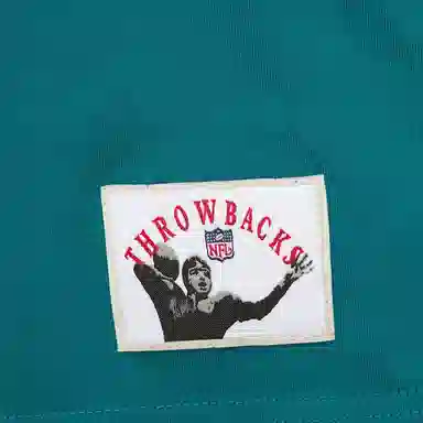 Mitchell Ness x NFL Aqua Miami Dolphins T