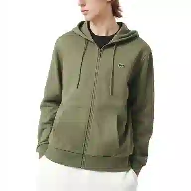 Lacoste SS25 Hoodie Black