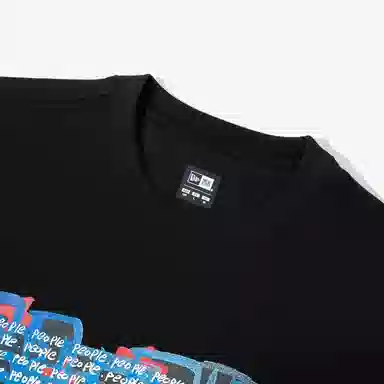 New Era SS24 Black Tee