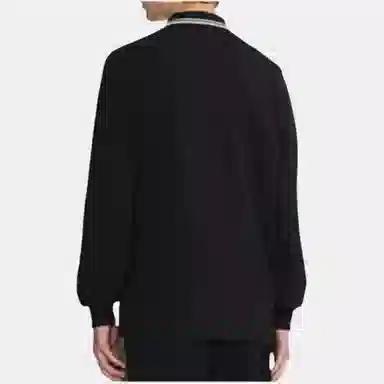 Fred Perry Long Sleeve Polo Black
