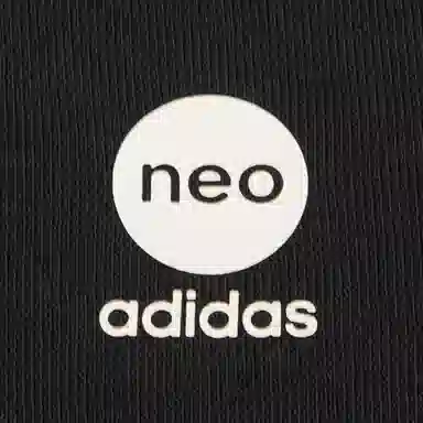 adidas Neo Hooded Jacket Black