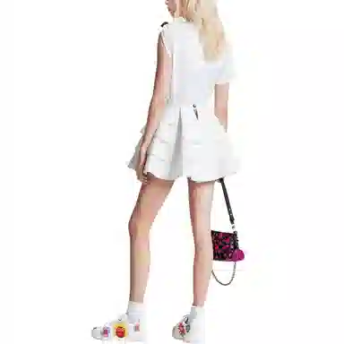 Louis Vuitton x Yayoi Kusama SS23 T-Shirt White