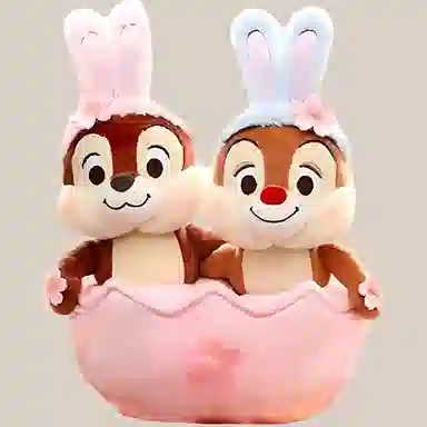 Disney Sakura Series Chip 'n' Dale Plush 20cm