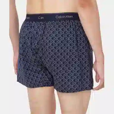 Calvin Klein Plaid Print Boxer Briefs