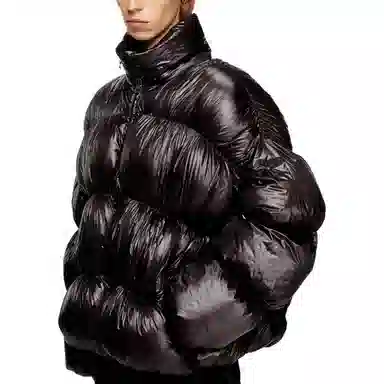 DIESEL Zip Loose Down Jacket