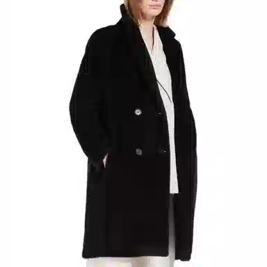 MaxMara Double-Breasted Coat