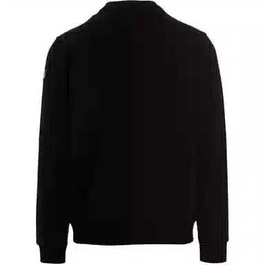 Moncler SS22 Crewneck Sweatshirt Black