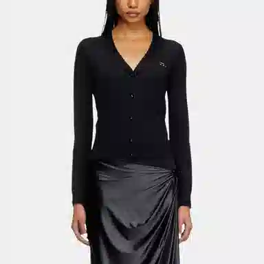 Diesel Cardigan Black