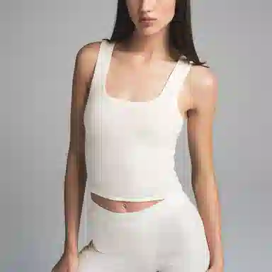 SKIMS Cotton Rib Tank 3-Pack Petal Multi