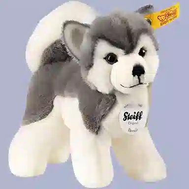 Steiff Bernie husky 17cm