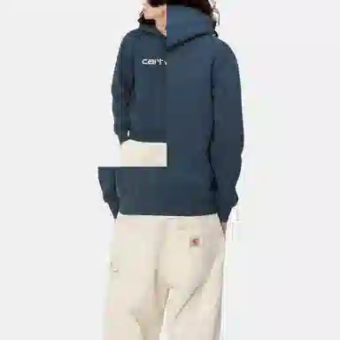 Carhartt WIP Hoodie Blue