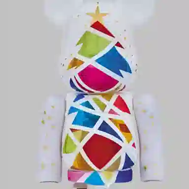 BERBRICK Xmas Stained-glass tree 2016 100