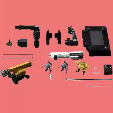 BANDAI METAL STRUCTURE V RX 93