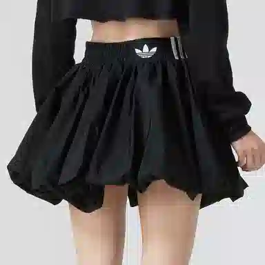adidas Bubble Skirt Black