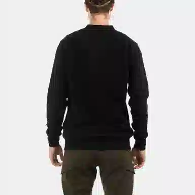 CDG Play Cardigan Black