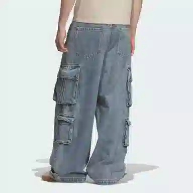 adidas Originals Denim Cargo P Blue