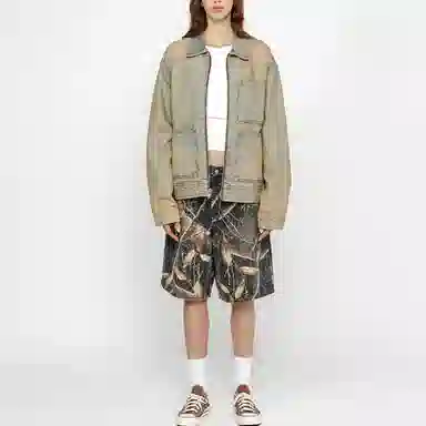 Stussy Big Ol' Short Realtree Edge