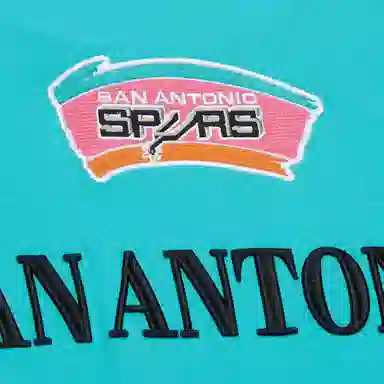 Mitchell Ness x NBA San Antonio Spurs T