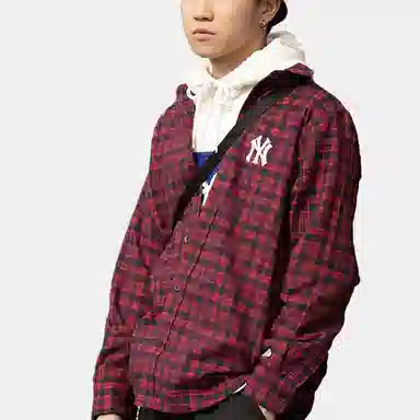 New Era MLB Flannel Shirt