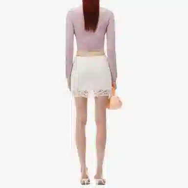 Alexander Wang SS23 Layered Pullover Knit