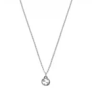 GUCCI 925 Silver Necklace