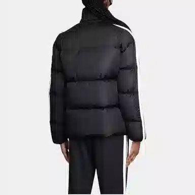 Palm Angels FW22 Logo Stripe Jacket Black