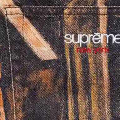 Supreme x Ernie Barnes SS25 Baggy Denim Short