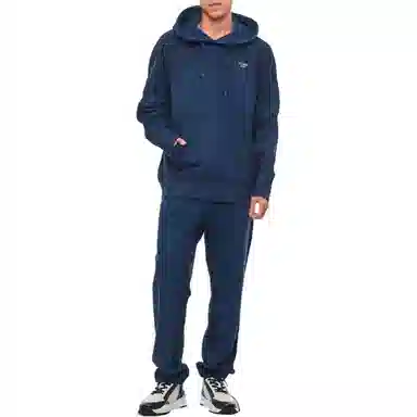 Fendi Logo Gradient Sweatshirt Blue