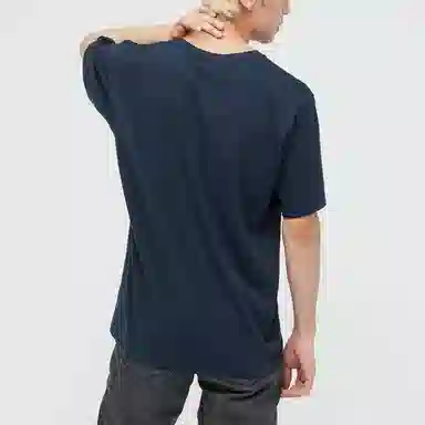 UNIQLO x Jujutsu Kaisen Crew Neck T-Shirt Navy