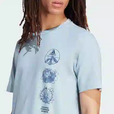 adidas M Change Triple Graphic Tee