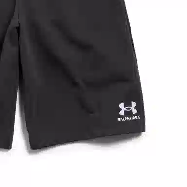 Balenciaga x Under Armour SS25 Logo Print Shorts