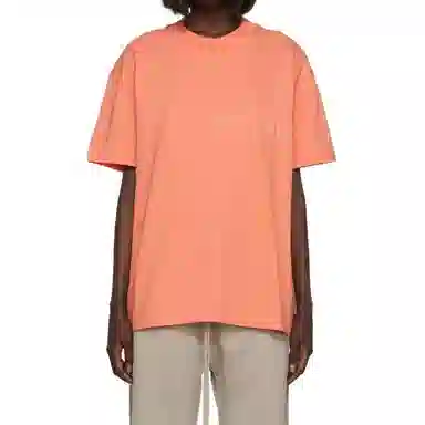 Fear of God Essentials FW22 Womens SS Tee Coral