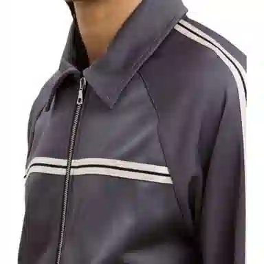 Palm Angels FW22 Striped Zip Jacket