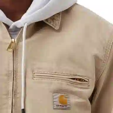 Carhartt WIP SS22 Detroit Jacket logo