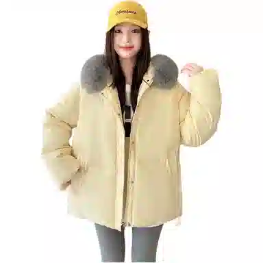 思蓓儿 简约舒适时尚棉服 女款