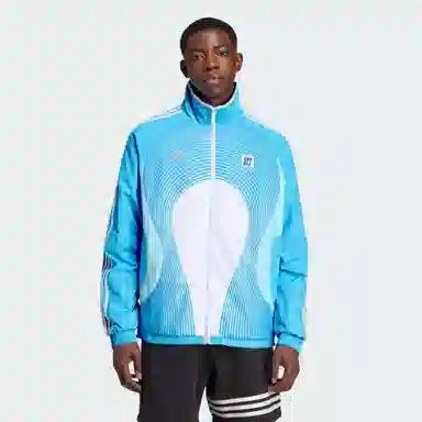 adidas originals x NTS RADIO SS24 logo