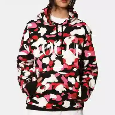 BAPE x VOGUE Pullover Hoodie