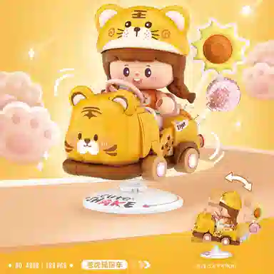 LOZ DIY 188pcs189pcs190pcs LOZ4301-4308