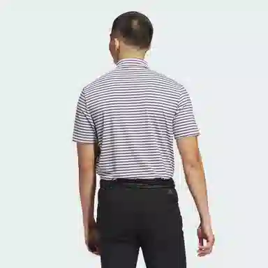 adidas Ultimate365 STRIPE HIRT logoPolo