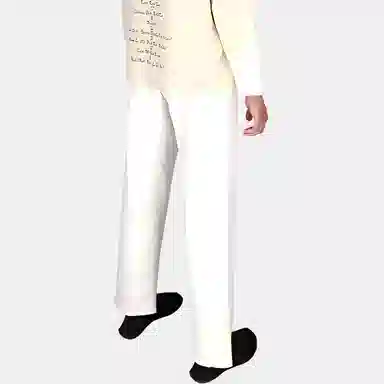 YEEZY Vulture Pant White