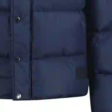 Burberry Hooded Down Jacket