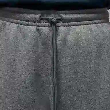 Jordan Brooklyn Fleece Oversize Carbon Grey Sail