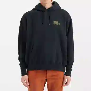 Cav Empt Abstract Print Hoodie Black