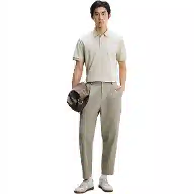 PEACEBIRD MEN Polo 1