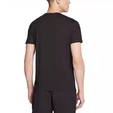 Armani Exchange SS23 Logo T-Shirt Black